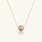 Orange / Premium | 8mm AAAA Pearl / Sterling Silver Plated 18K Gold