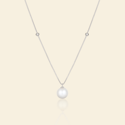 JESCOJES Elegant Beauty AAAA-Grade Pearl Pendant Necklace