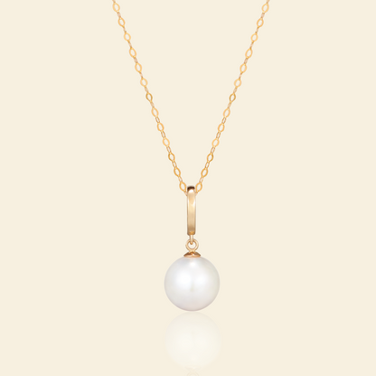 JESCOJES Elegant Pearl Pendant Necklace