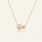 Sterling Silver Plated 18K Gold / Orange