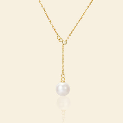 JESCOJES Versatile Akoya Pearl Pendant Necklace