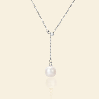 JESCOJES Versatile Akoya Pearl Pendant Necklace