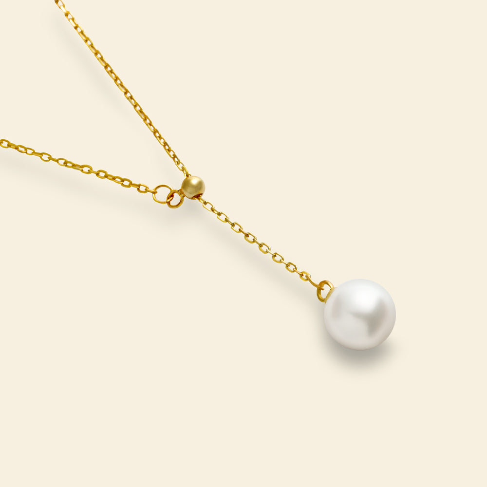 JESCOJES Versatile Akoya Pearl Pendant Necklace