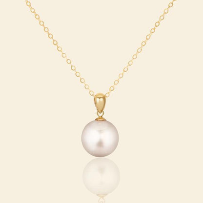 JESCOJES Elegant AAAA Pearl Pendant Necklace