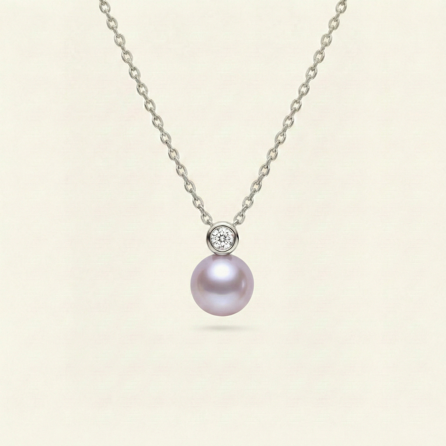 JESCOJES Romantic AAAA Pearl Pendant Necklace