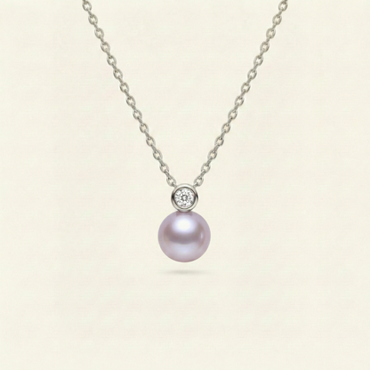 JESCOJES Romantic AAAA Pearl Pendant Necklace
