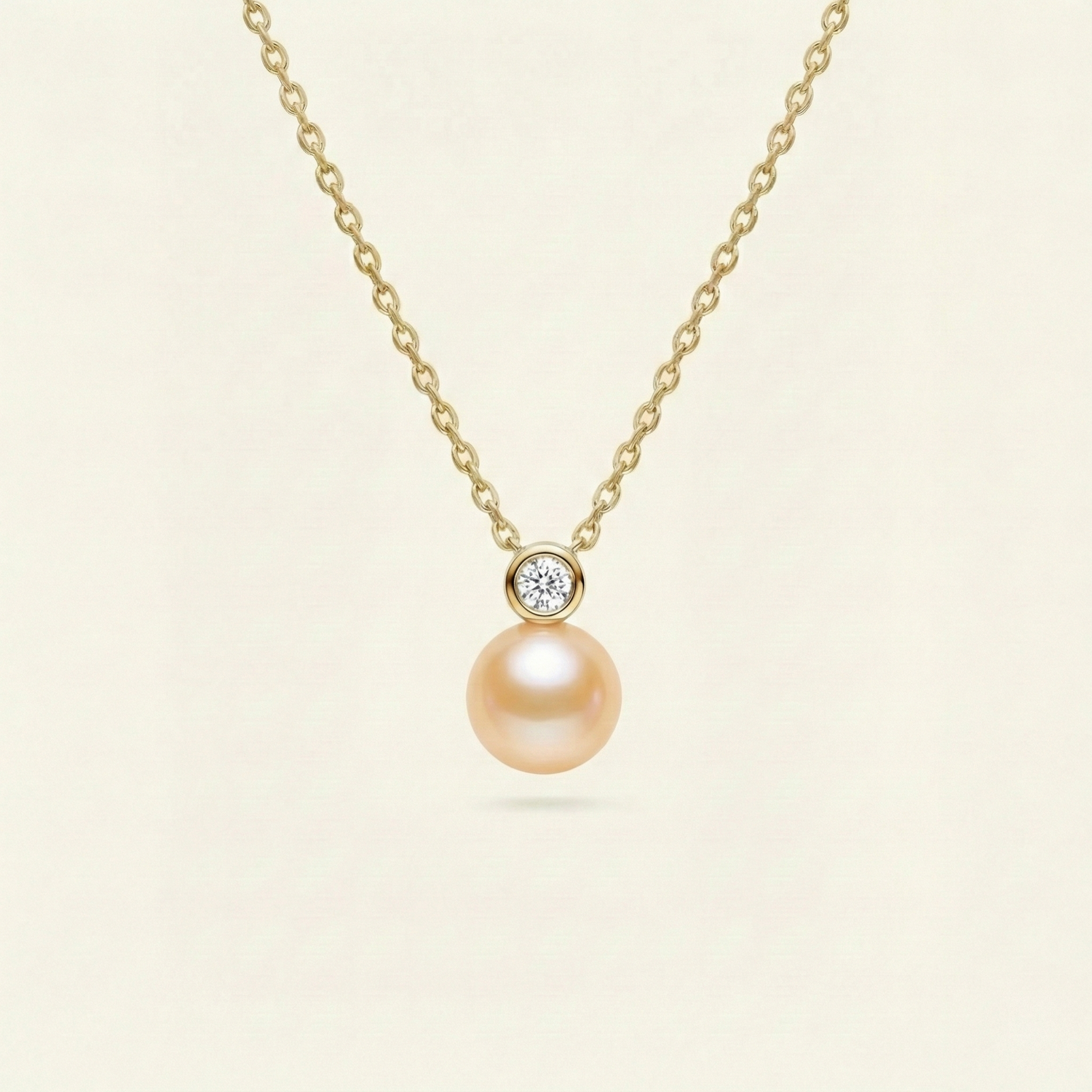 JESCOJES Romantic AAAA Pearl Pendant Necklace