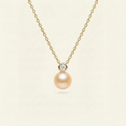 JESCOJES Romantic AAAA Pearl Pendant Necklace