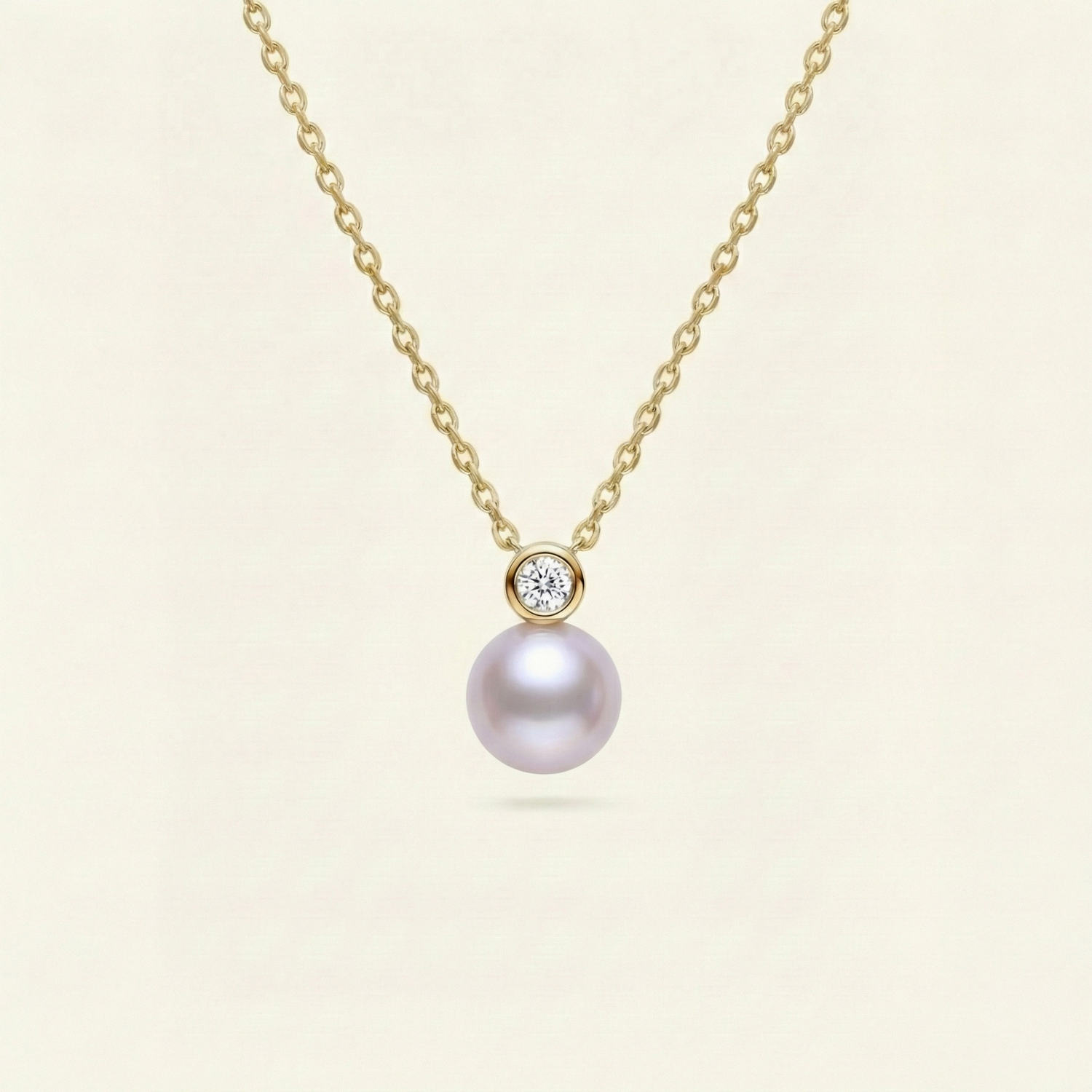 JESCOJES Romantic AAAA Pearl Pendant Necklace