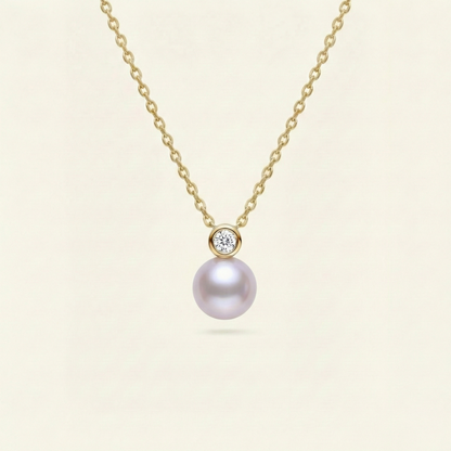 JESCOJES Romantic AAAA Pearl Pendant Necklace