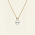 JESCOJES Romantic AAAA Pearl Pendant Necklace