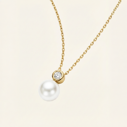 JESCOJES Romantic AAAA Pearl Pendant Necklace
