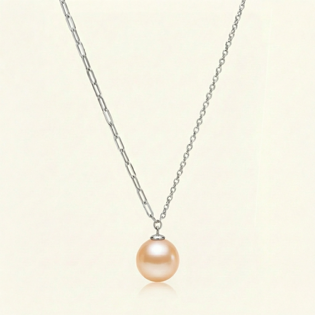 JESCOJES Chic AAAA Pearl Pendant Necklace
