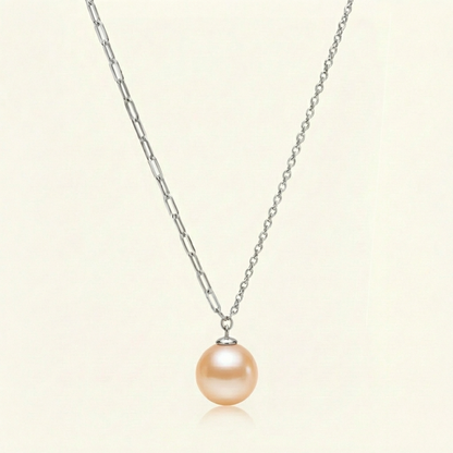 JESCOJES Chic AAAA Pearl Pendant Necklace