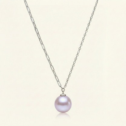 JESCOJES Chic AAAA Pearl Pendant Necklace