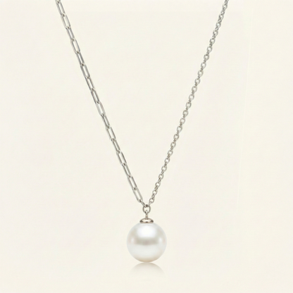 JESCOJES Chic AAAA Pearl Pendant Necklace