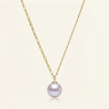 JESCOJES Chic AAAA Pearl Pendant Necklace