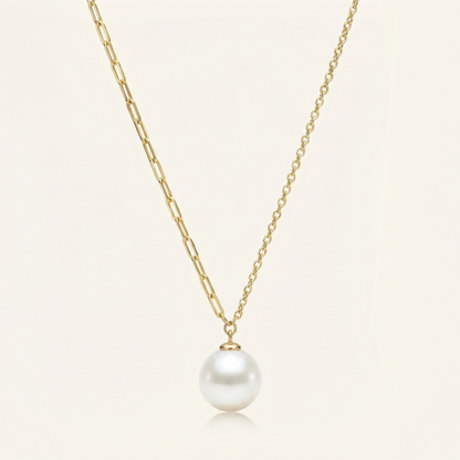JESCOJES Chic AAAA Pearl Pendant Necklace