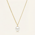 JESCOJES Chic AAAA Pearl Pendant Necklace