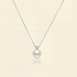 JESCOJES Noble AAAA Akoya Pearl Pendant Necklace