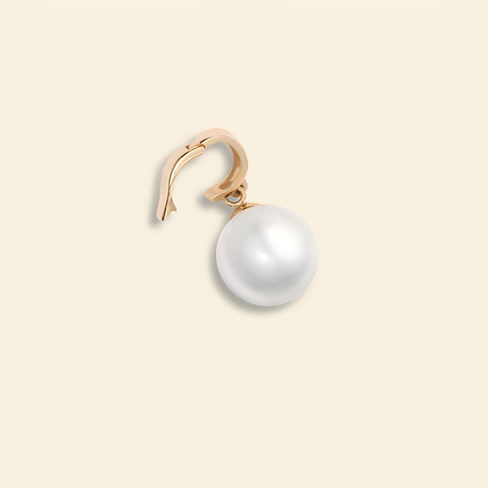 JESCOJES Signature Convertible Pearl Pendant Necklace