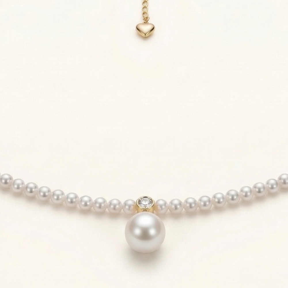 JESCOJES Die Prinzessin | Perlenkette