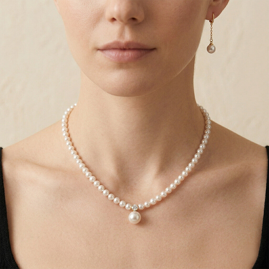 JESCOJES The Princesse | Pearl Strand Necklace