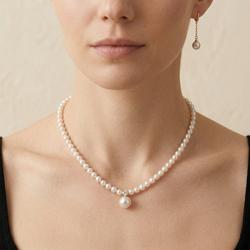 JESCOJES Die Prinzessin | Perlenkette
