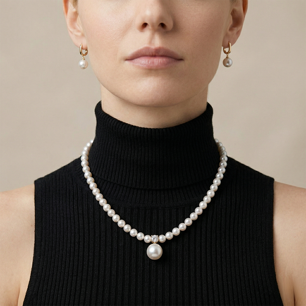 JESCOJES Die Prinzessin | Perlenkette