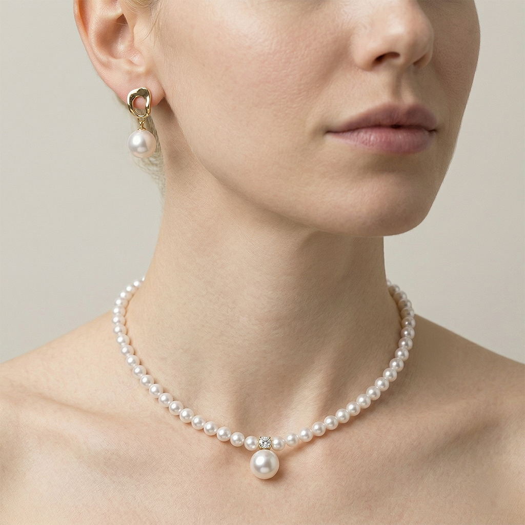 JESCOJES Die Prinzessin | Perlenkette