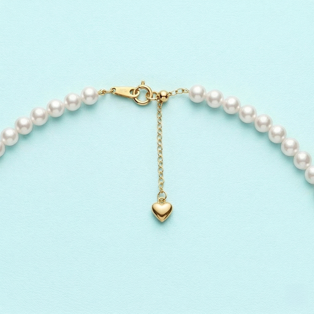 JESCOJES Die Prinzessin | Perlenkette