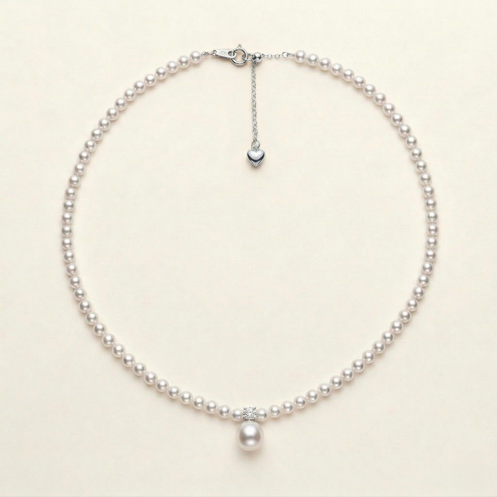 JESCOJES Die Prinzessin | Perlenkette