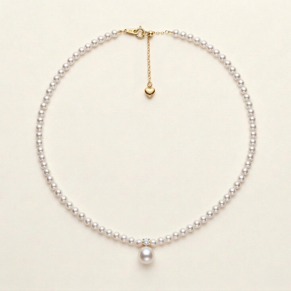 JESCOJES The Princesse | Pearl Strand Necklace