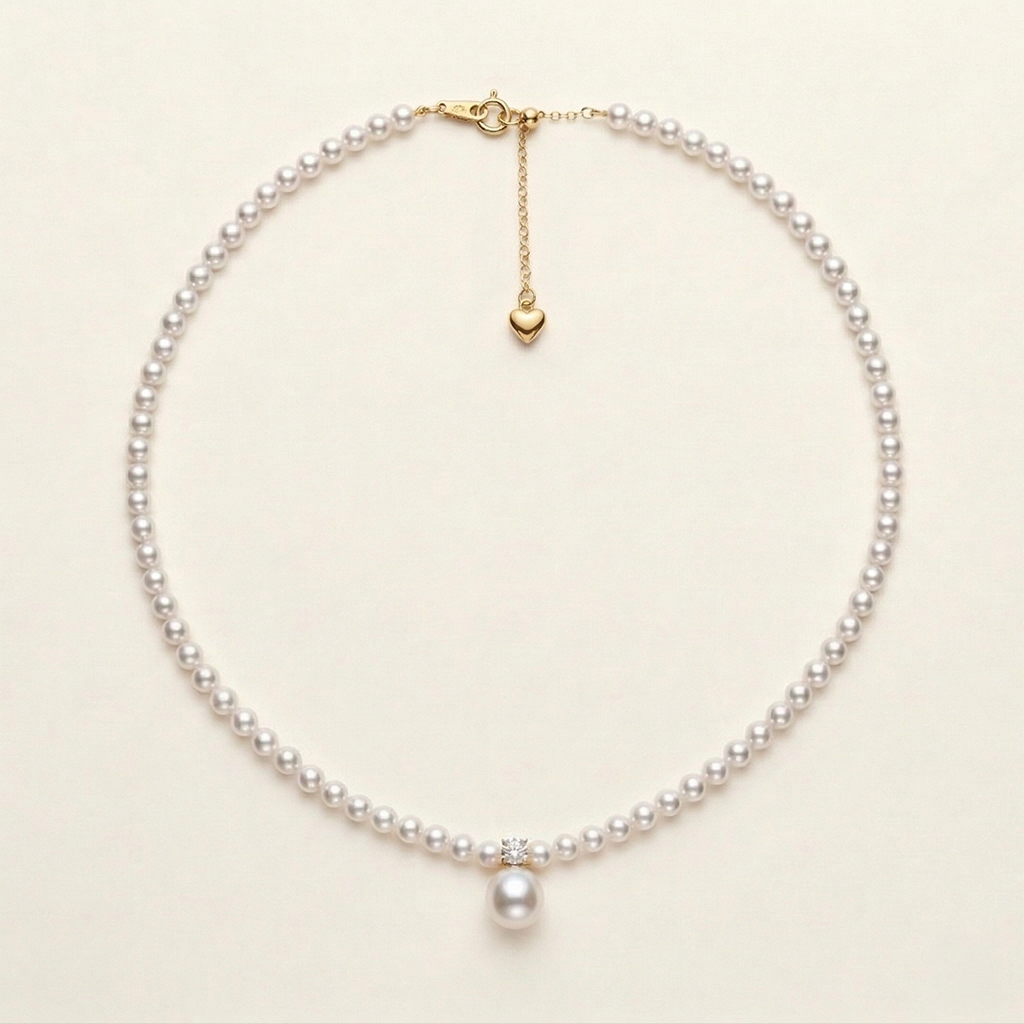 JESCOJES Die Prinzessin | Perlenkette
