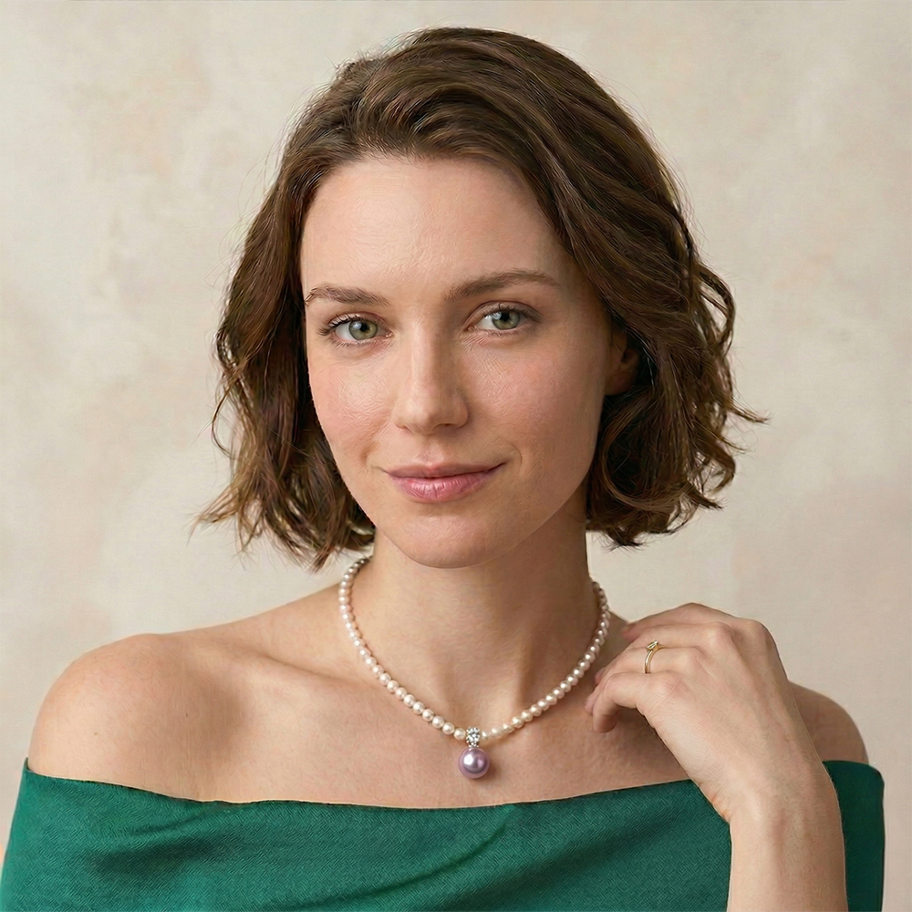 JESCOJES Die Prinzessin | Perlenkette