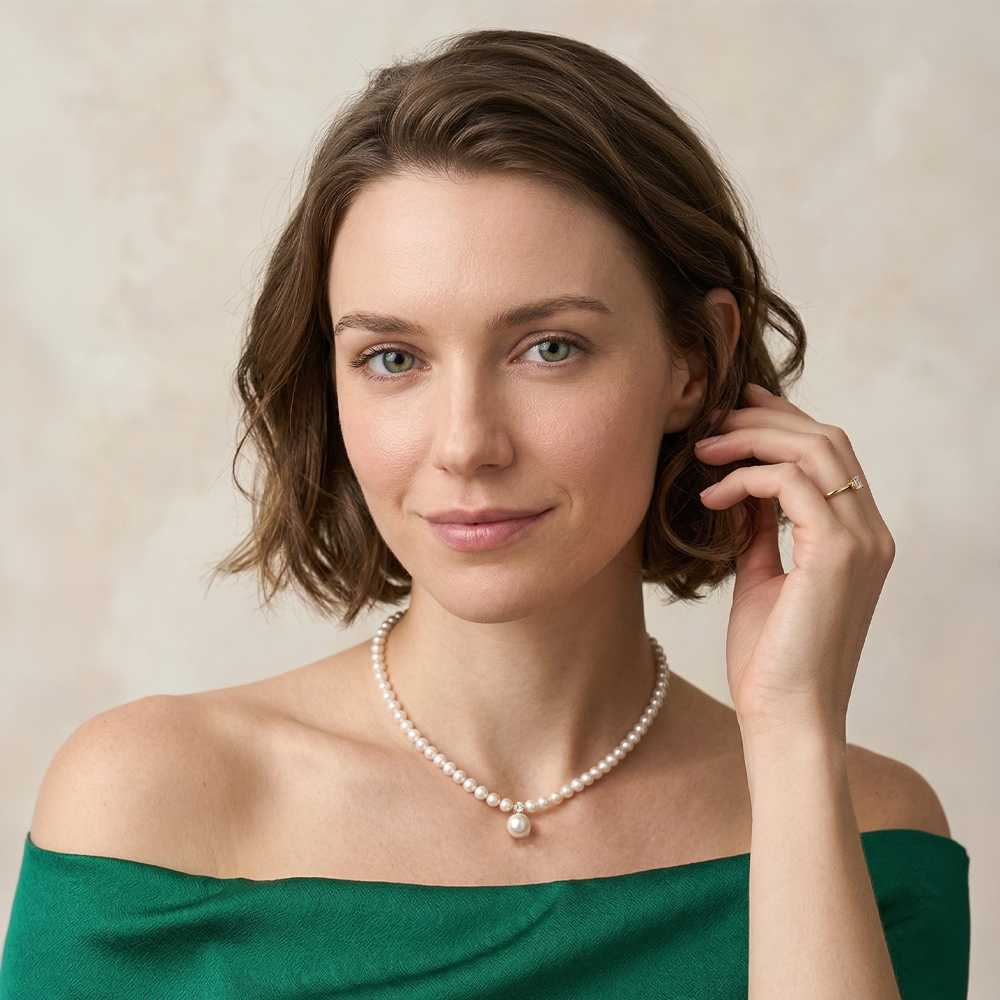JESCOJES Die Prinzessin | Perlenkette