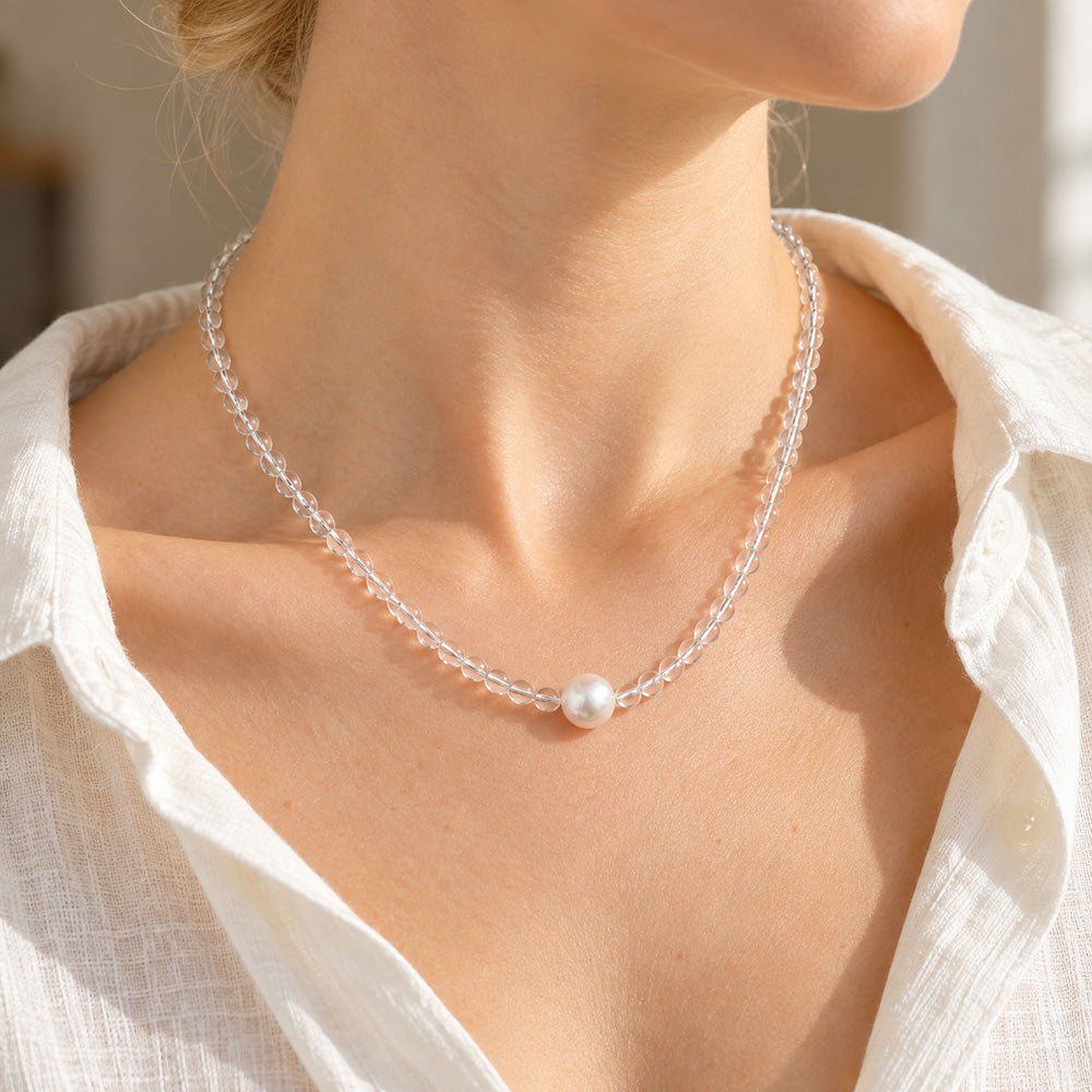 JESCOJES La Clarté | Aurora Pearl Necklace