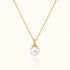 JESCOJES The Halo | Convertible Akoya Pearl Pendant Necklace