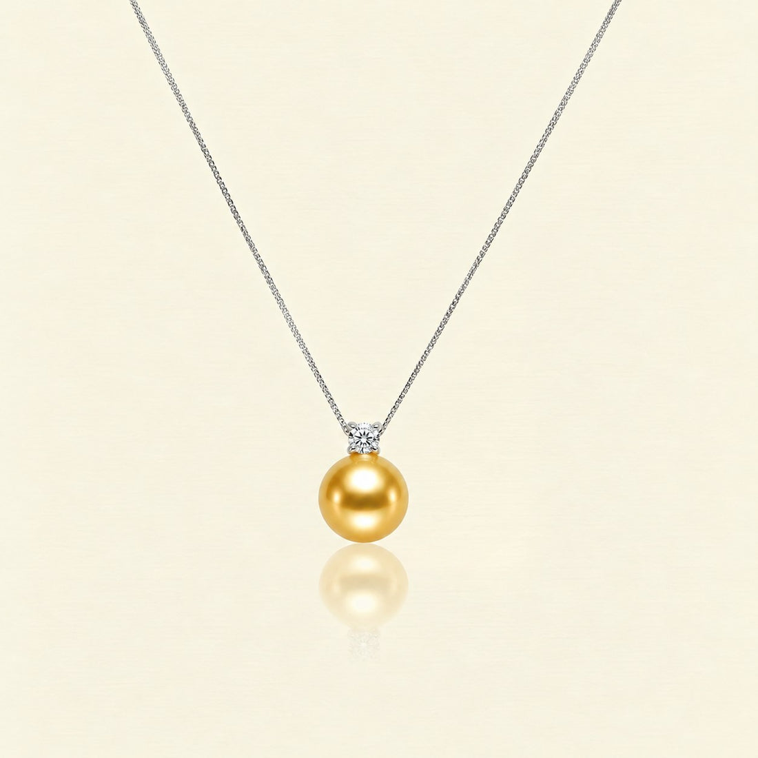 JESCOJES The Noble | South Sea Gold Pearl Pendant Necklace