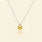 Gold / White Gold-plated Sterling Silver