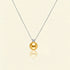 JESCOJES The Noble | South Sea Gold Pearl Pendant Necklace