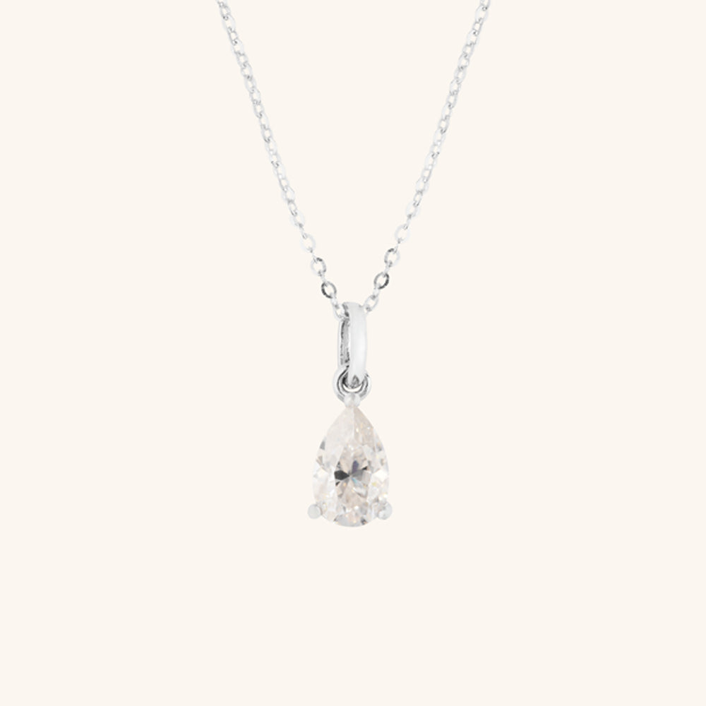 Pure Water Drop Premium Moissanite Necklace - JESCOJES