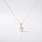 18K Solid Gold / 10mm / White