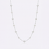JESCOJES  Star Spaced Pearl Necklace | Tincup Freshwater Pearl Necklace