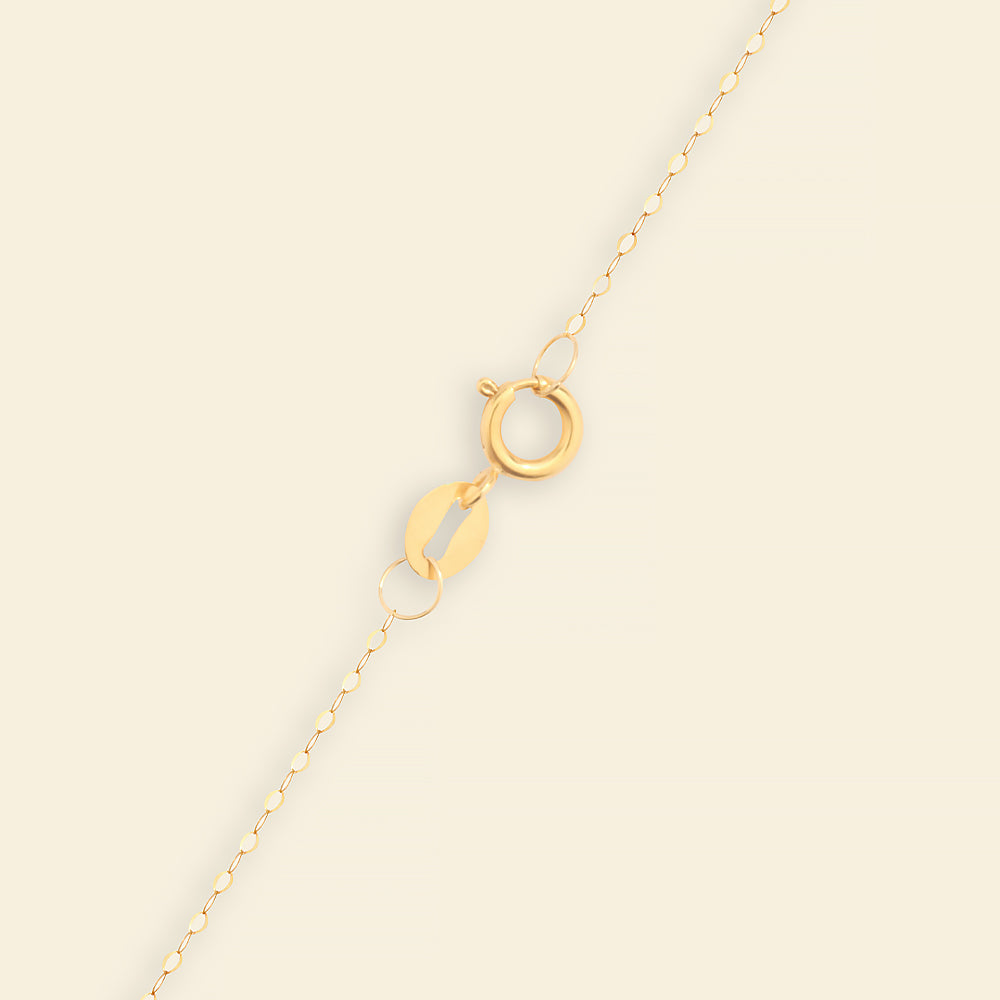 Shining Gold Pearl Pendant Necklace - JESCOJES