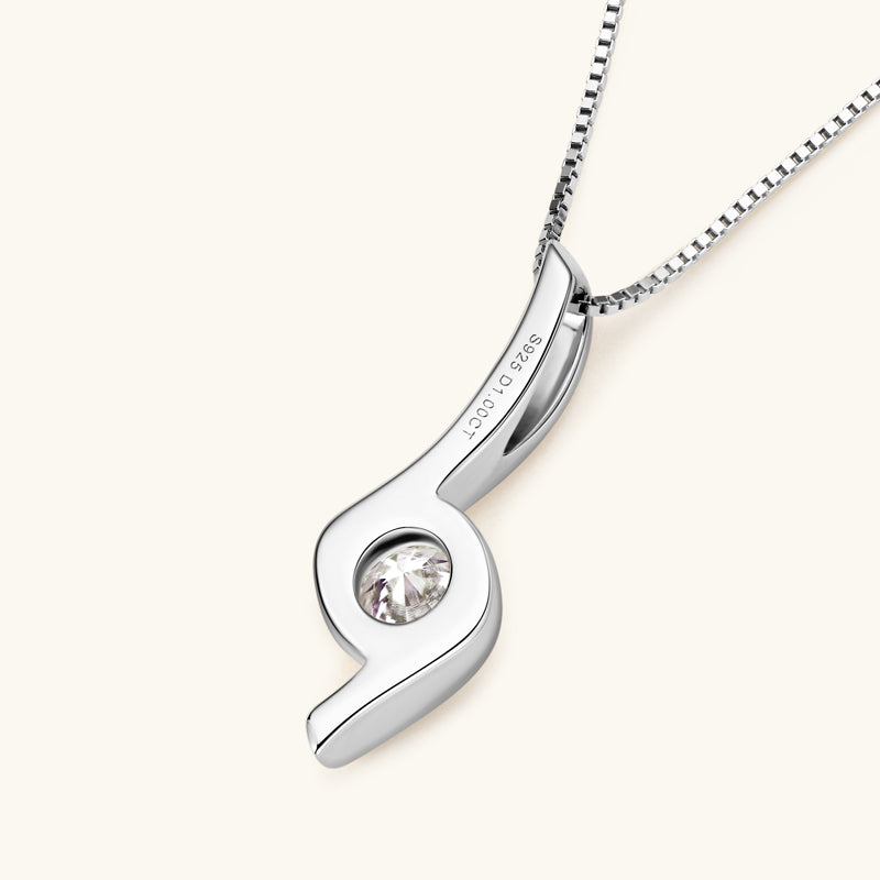 Grace Premium Moissanite Pendant Necklace