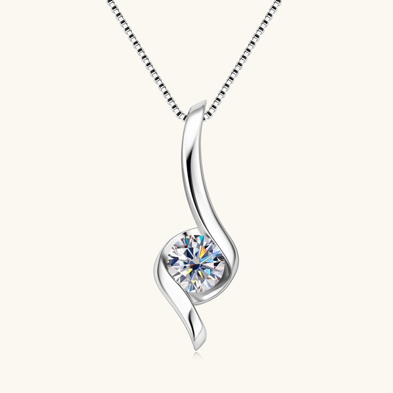 Grace Premium Moissanite Pendant Necklace - JESCOJES