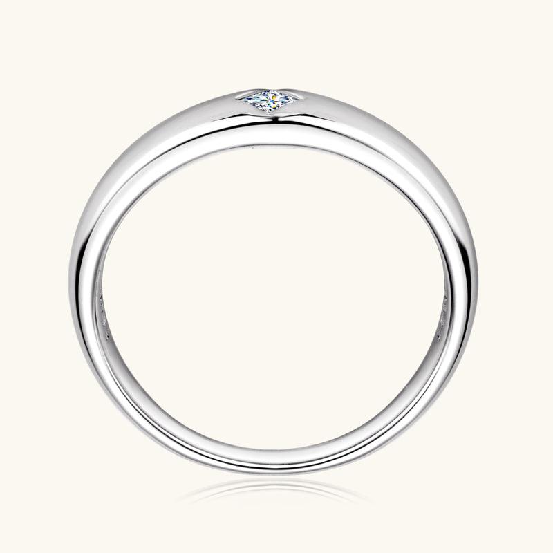 Princess Cut Premium Moissanite Wedding Ring - JESCOJES