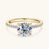 Eternity Premium Moissanite Pavé Engagement Ring 2CT