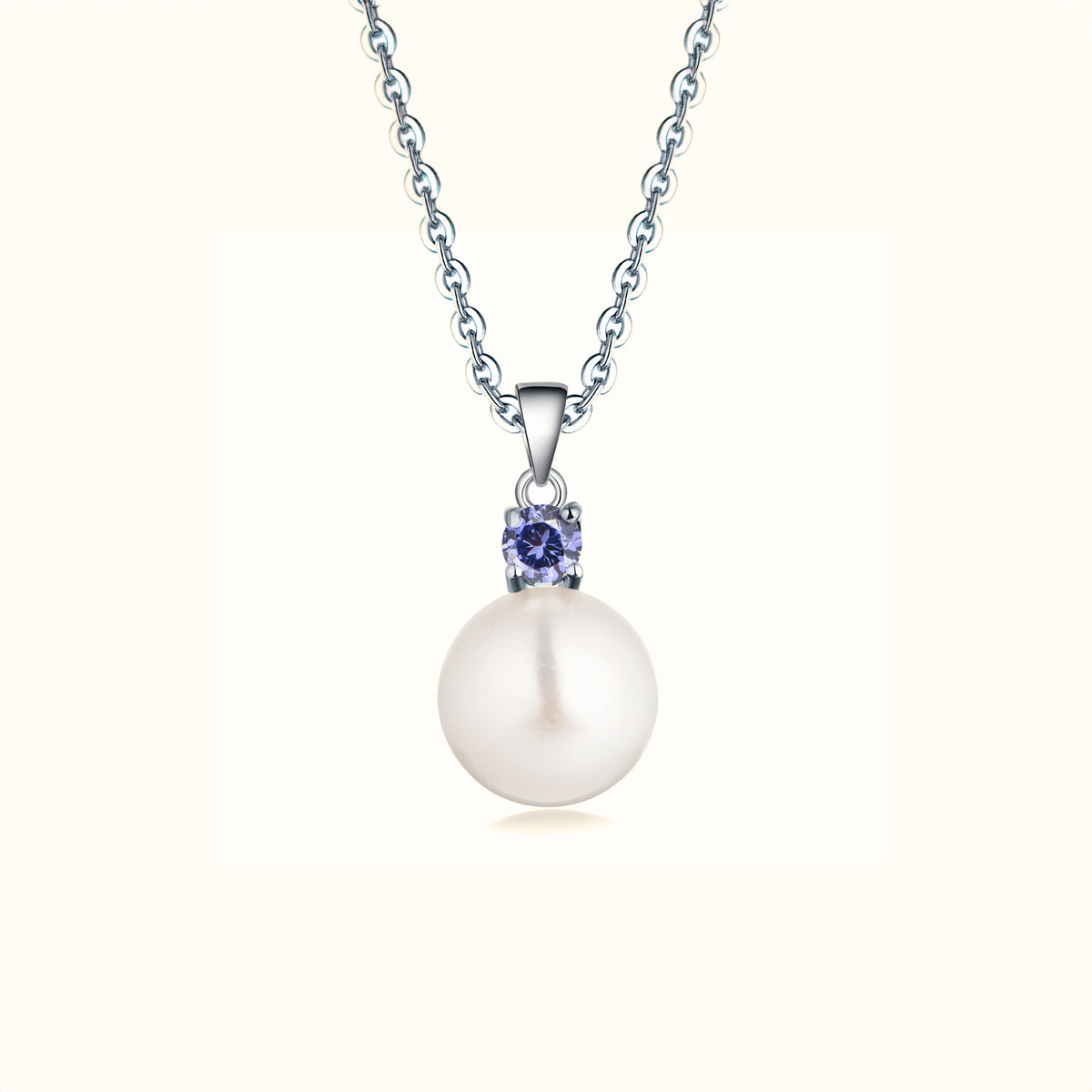 Dynamic Pearl Pendant Necklace - JESCOJES